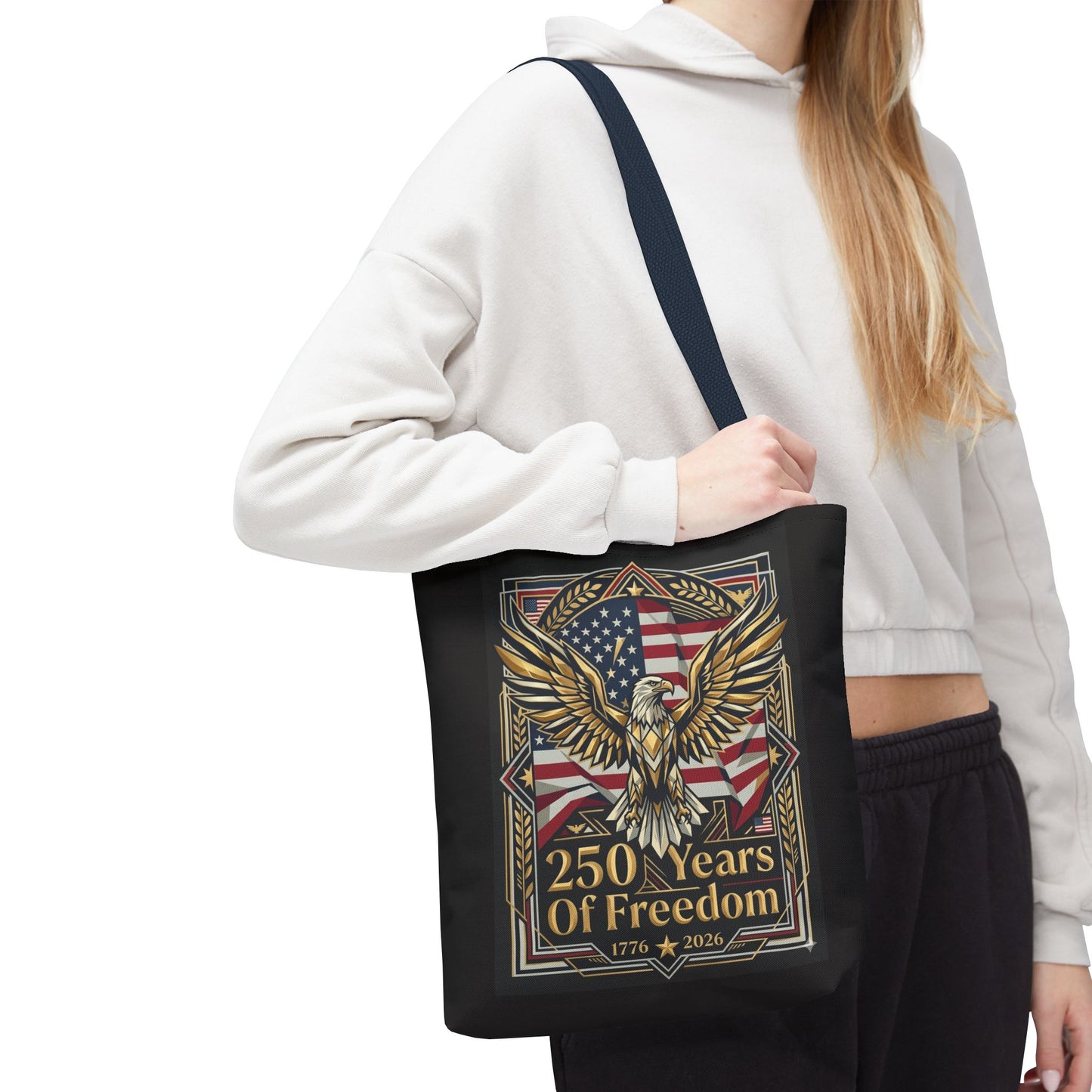 USA 250th ANNIVERSARY Tote Bag -  America 250 years of Freedom Tote