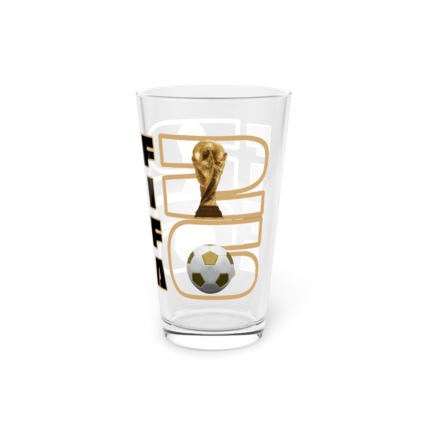 Pint Glass — World Cup Soccer 2026 Beer Glass