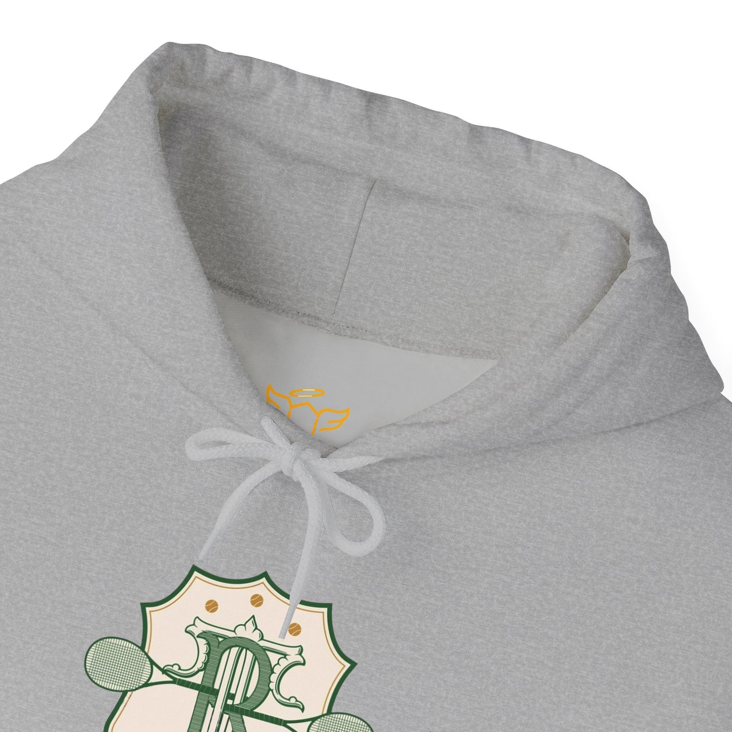 The Royal Paris Tennis Club Hoodie – Vintage Tennis  Crest Pullover