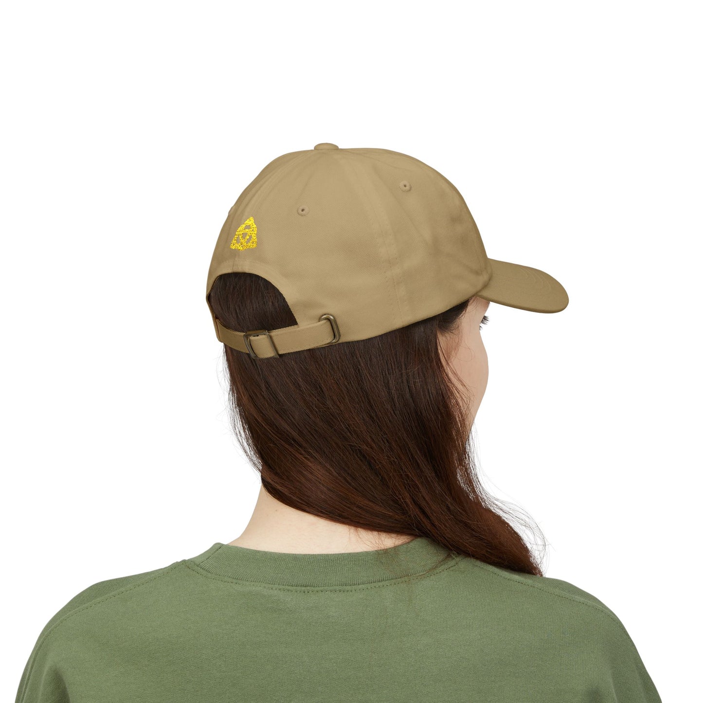 Celtic Faith Hope Love Cap — Embroidered Celtic Christian Symbols Baseball Cap (EM)