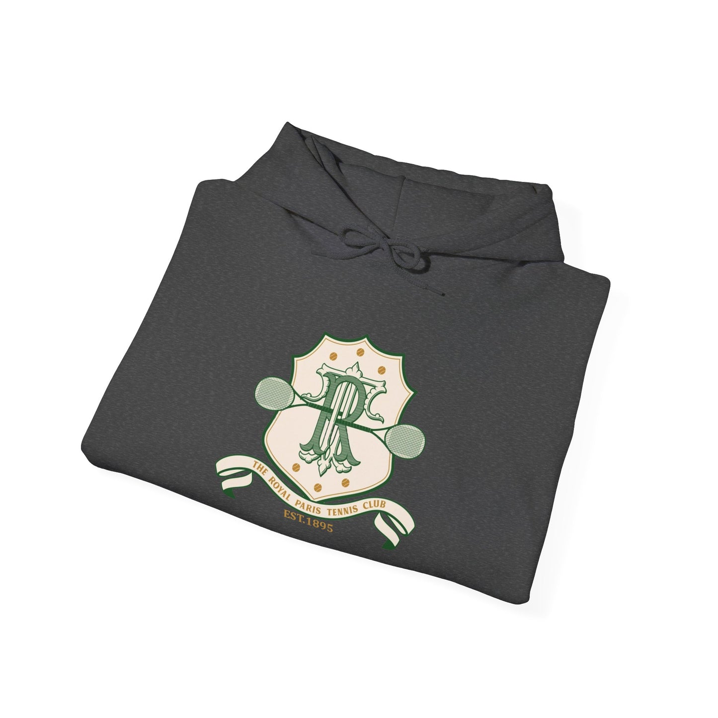 The Royal Paris Tennis Club Hoodie – Vintage Tennis  Crest Pullover