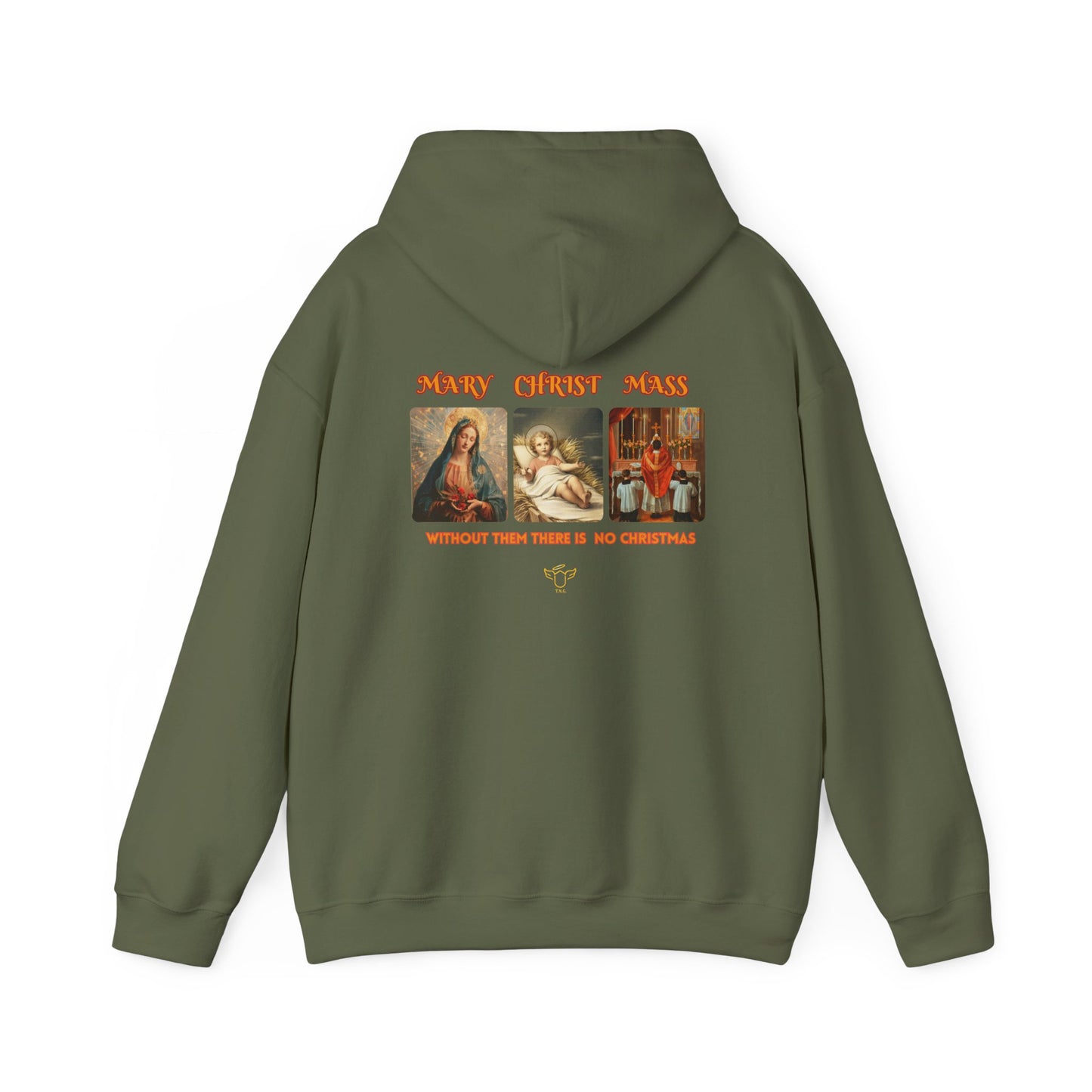 Christmas Catholic Hoodie (CT)