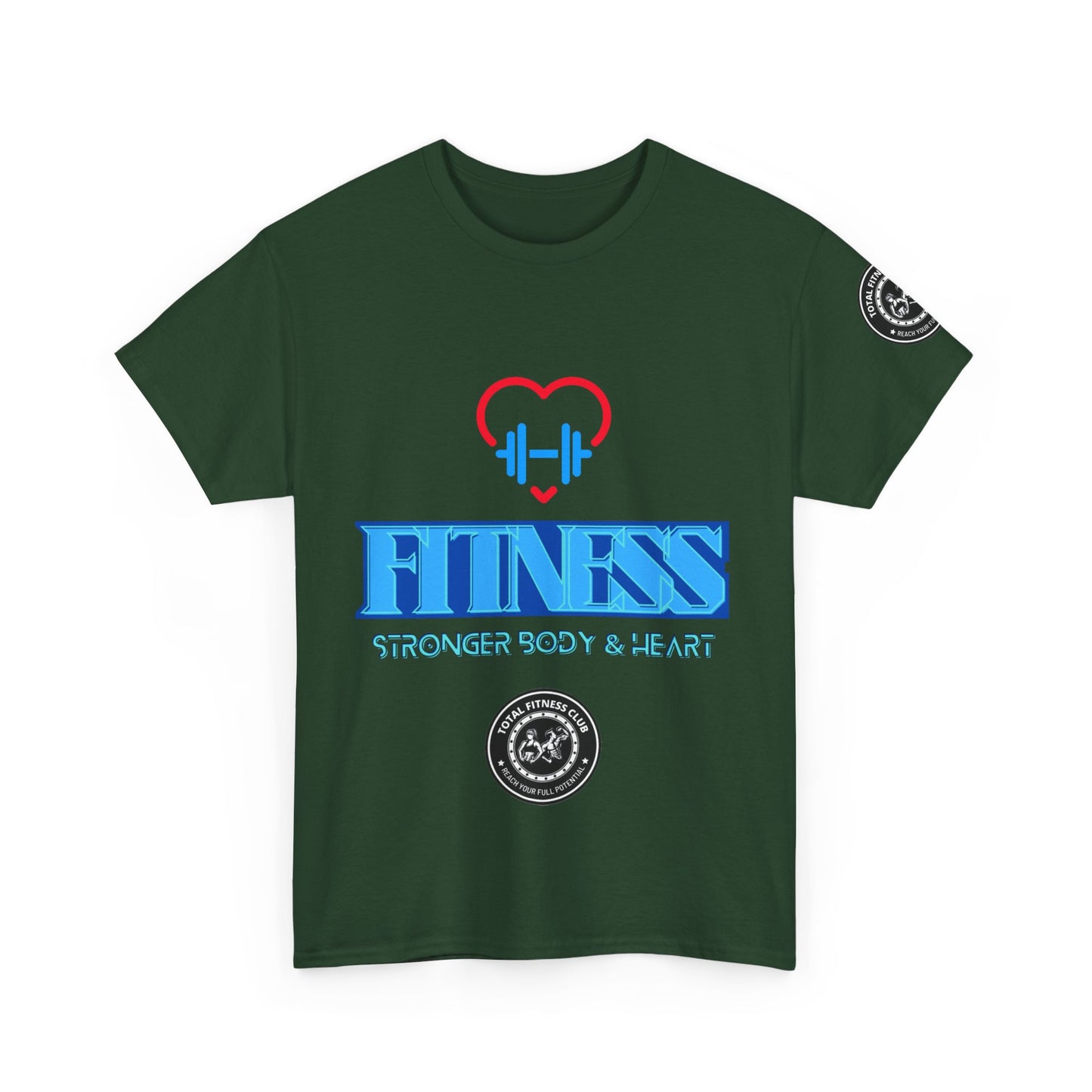 Fitness Quotes Unisex Heavy Cotton Tee 9. FQT