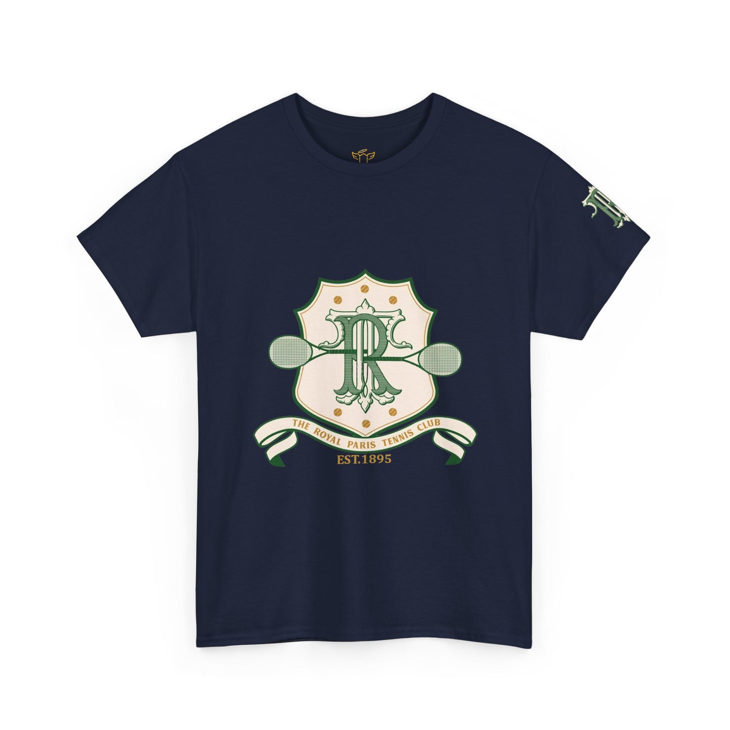 The Royal Paris Tennis Club Tee — Vintage Graphic Tennis T-Shirt
