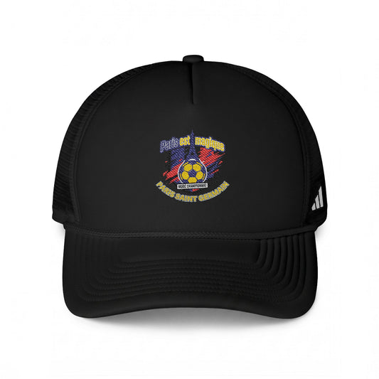 P.S.G. Soccer Fans' Trucker Cap — P.S.G. Crest "Paris est Magique" Cap - Trending Novelties & Gifts