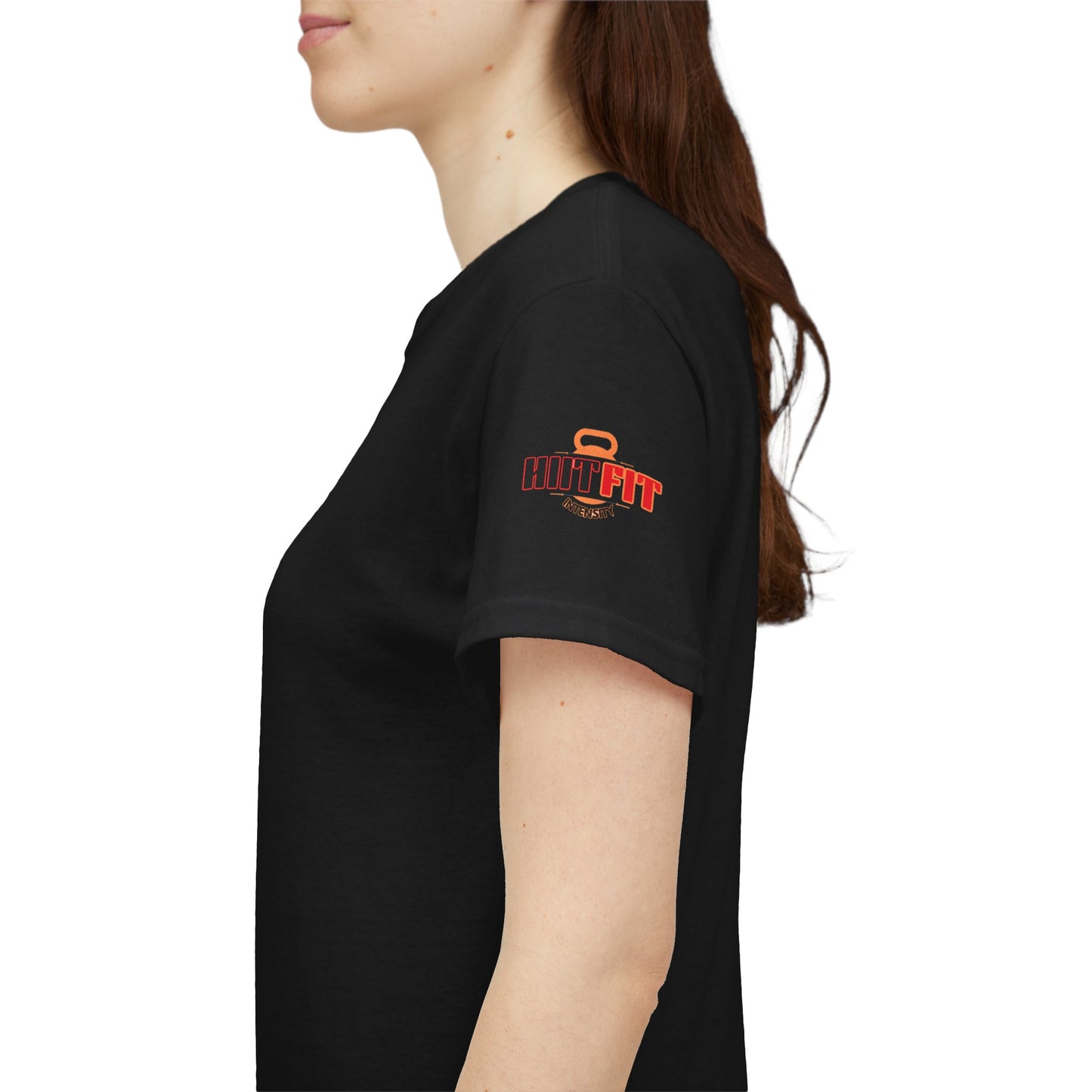 HIIT Fitness Quotes Unisex Tee - "KEEP FIT OR LOSE IT". FQT