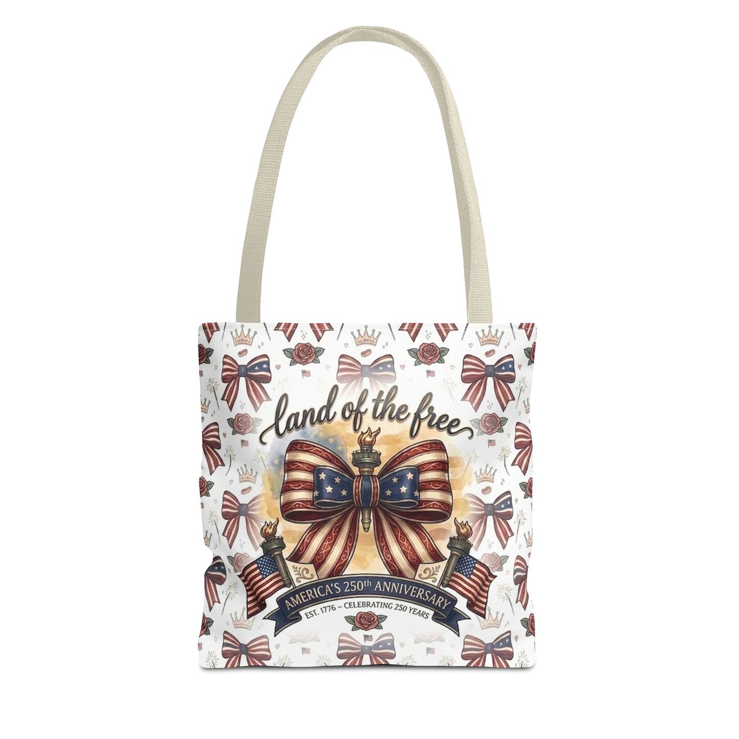 USA 250th ANNIVERSARY Tote Bag - Trending Novelties & Gifts