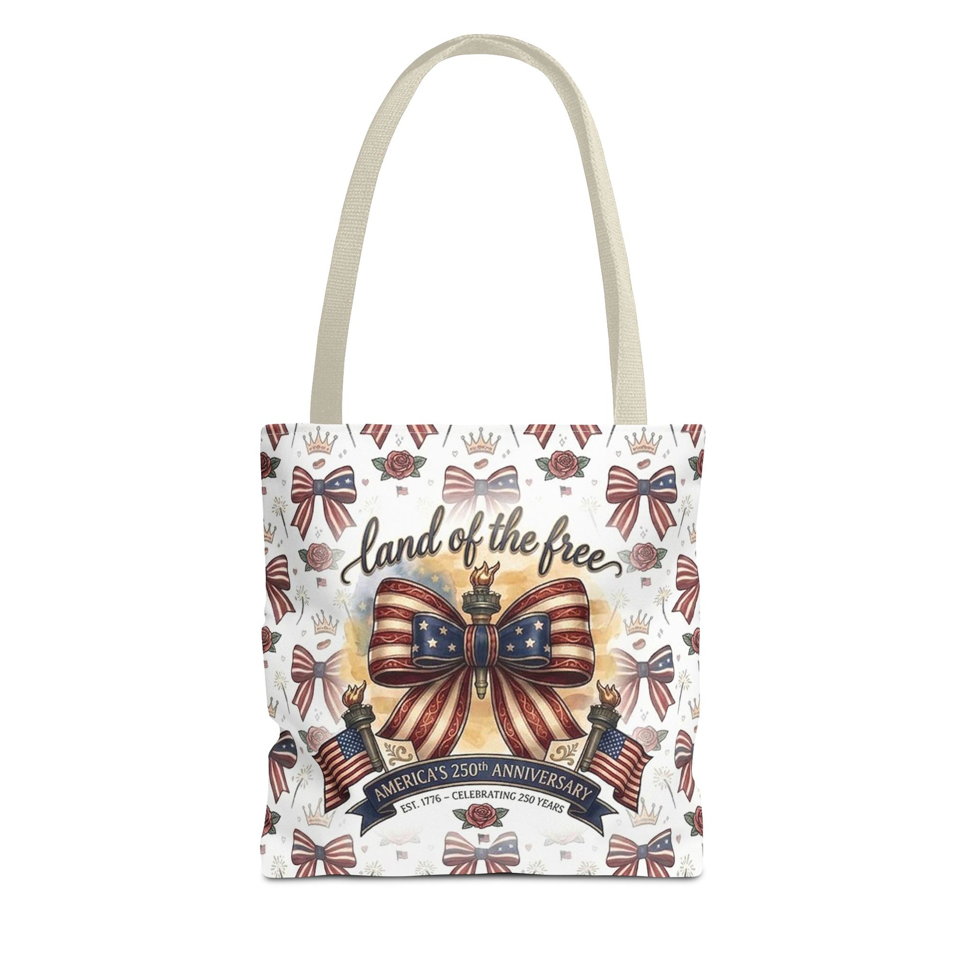 USA 250th ANNIVERSARY Tote Bag - Trending Novelties & Gifts