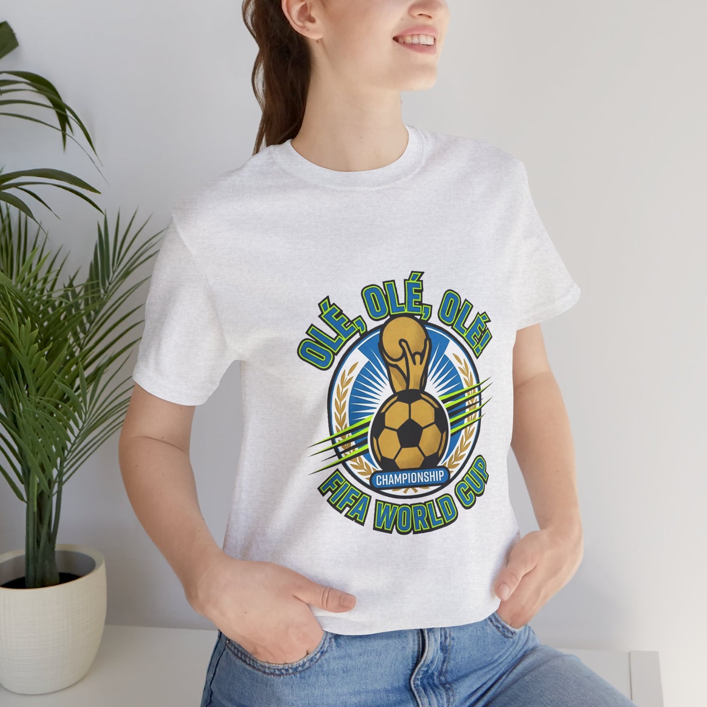 World Cup Soccer Tee '26 – "Olé Olé Olé" Championship Design - Trending Novelties & Gifts
