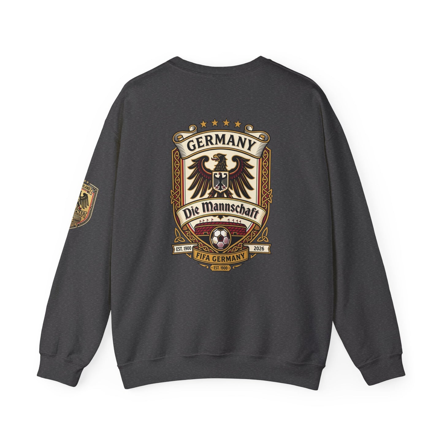 Germany Soccer "Die Mannschaft" Crest Sweatshirt