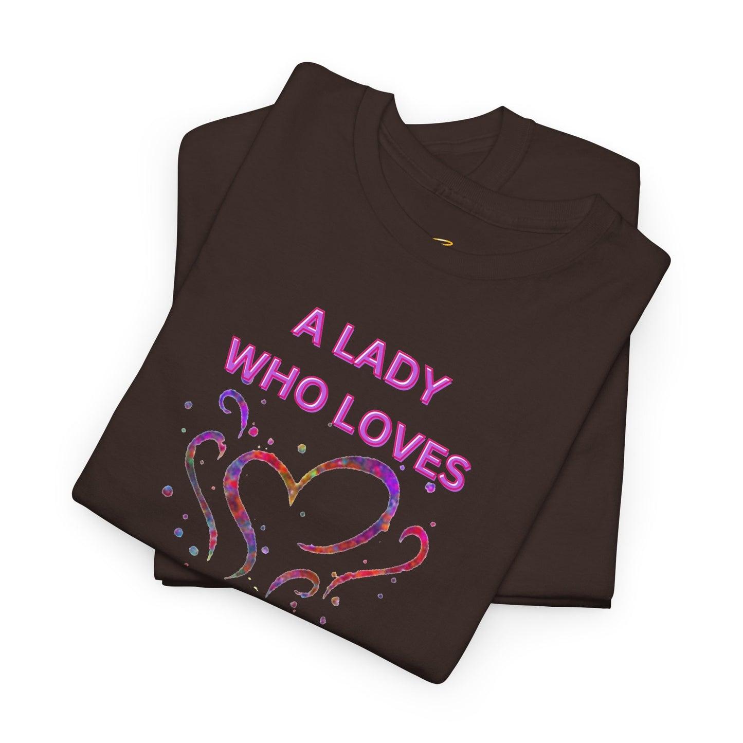 Coffee Lover Cotton Tee - For Women Who Love Coffee