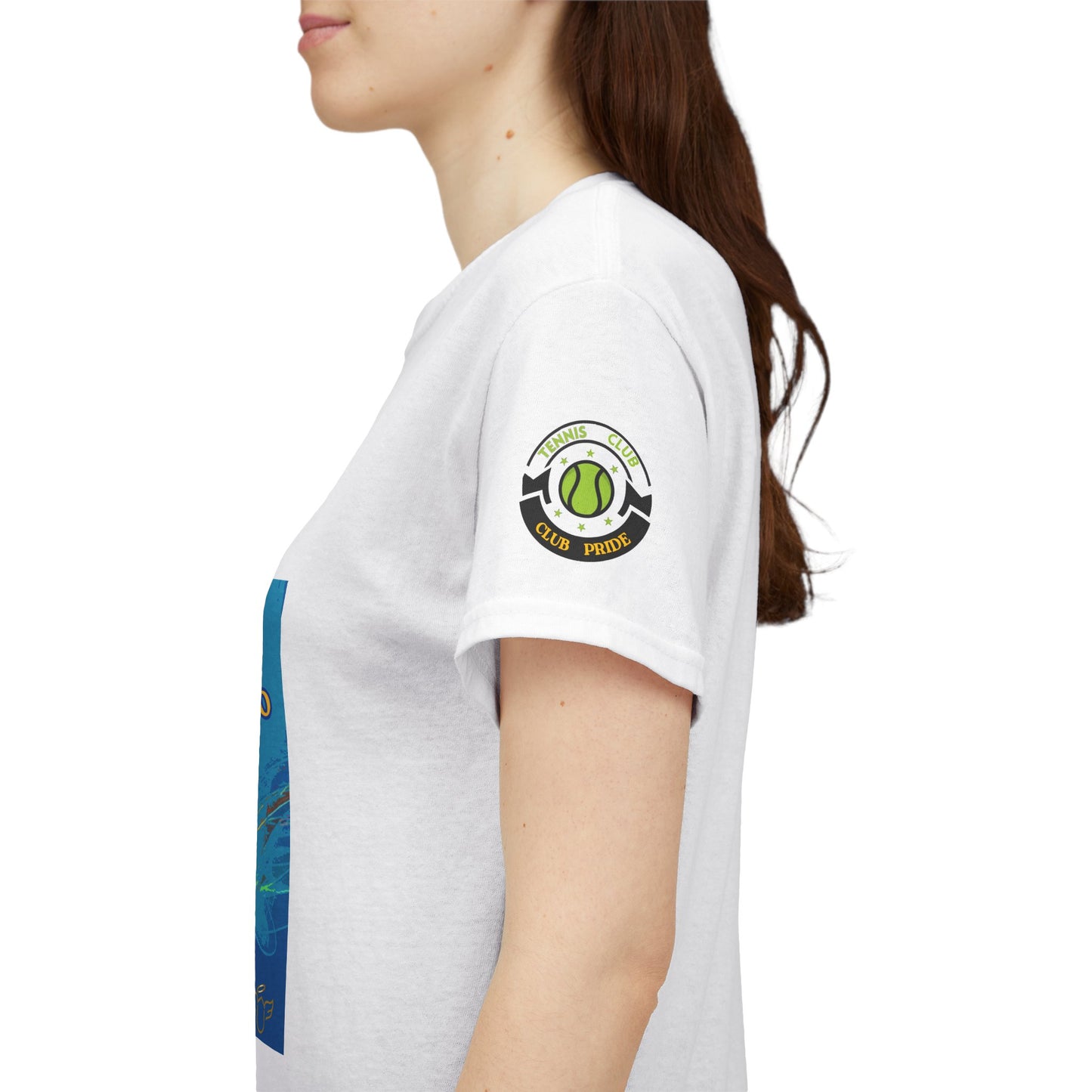 Tennis Club Fans - Unisex Heavy Cotton Tee