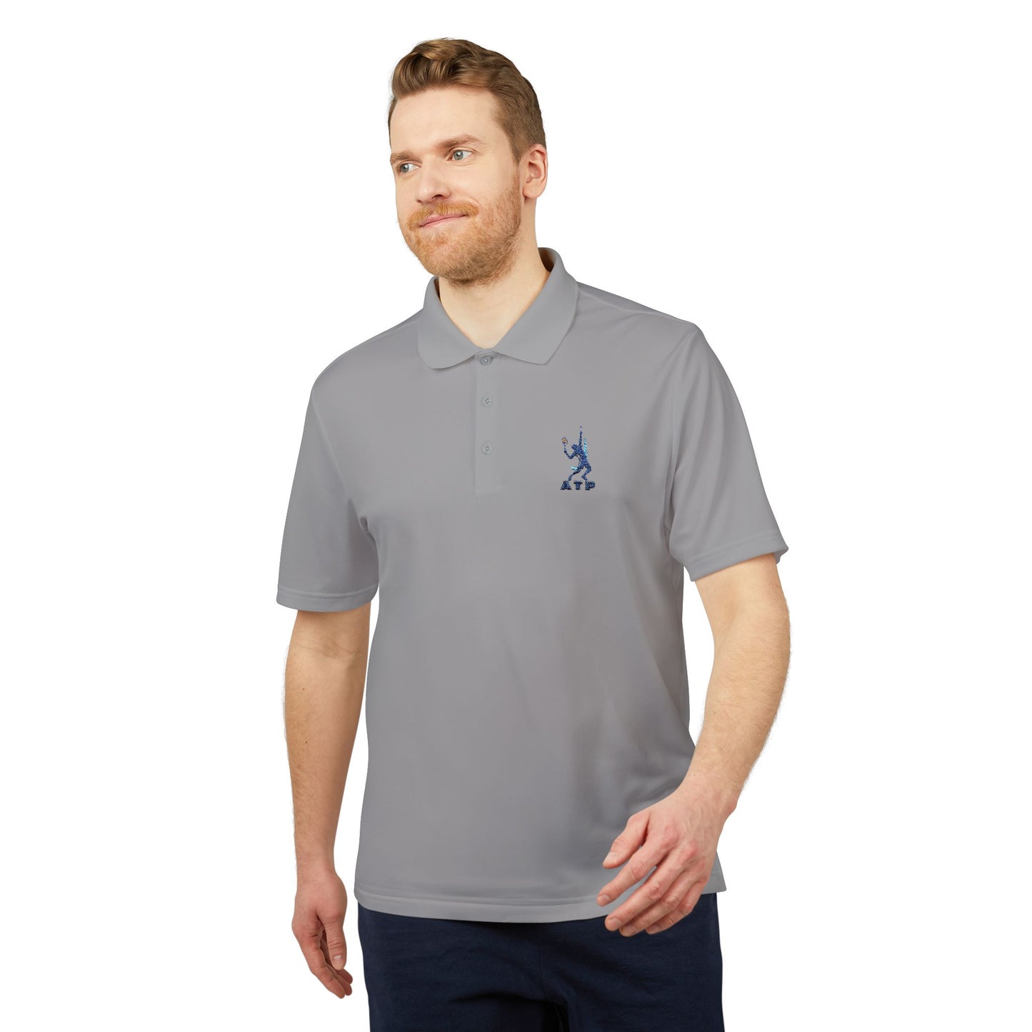 Adidas Tennis A.T.P. Polo Shirt