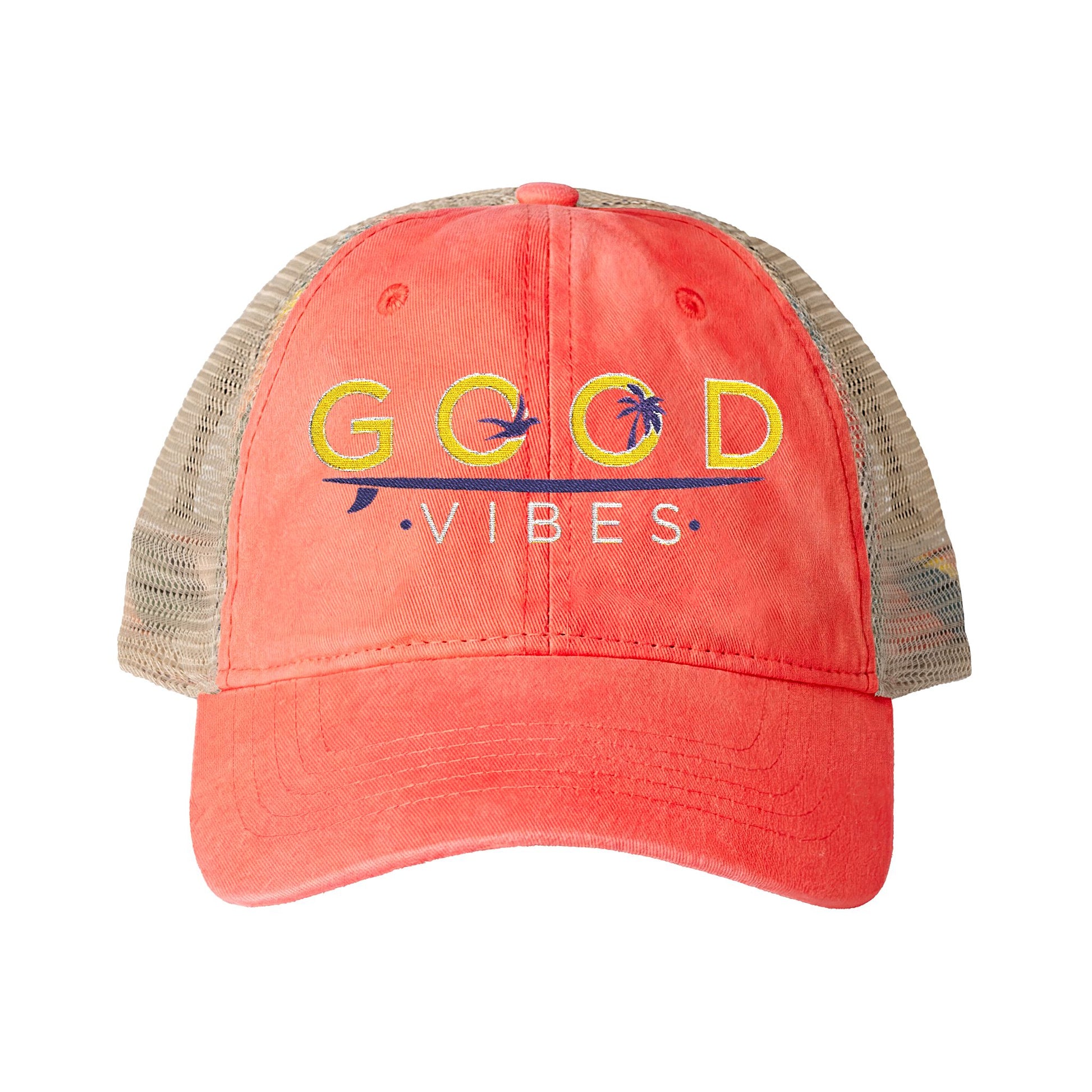 Women's Washed Mesh-Back Cap - Summer Women's Cap - Trending Novelties & Gifts