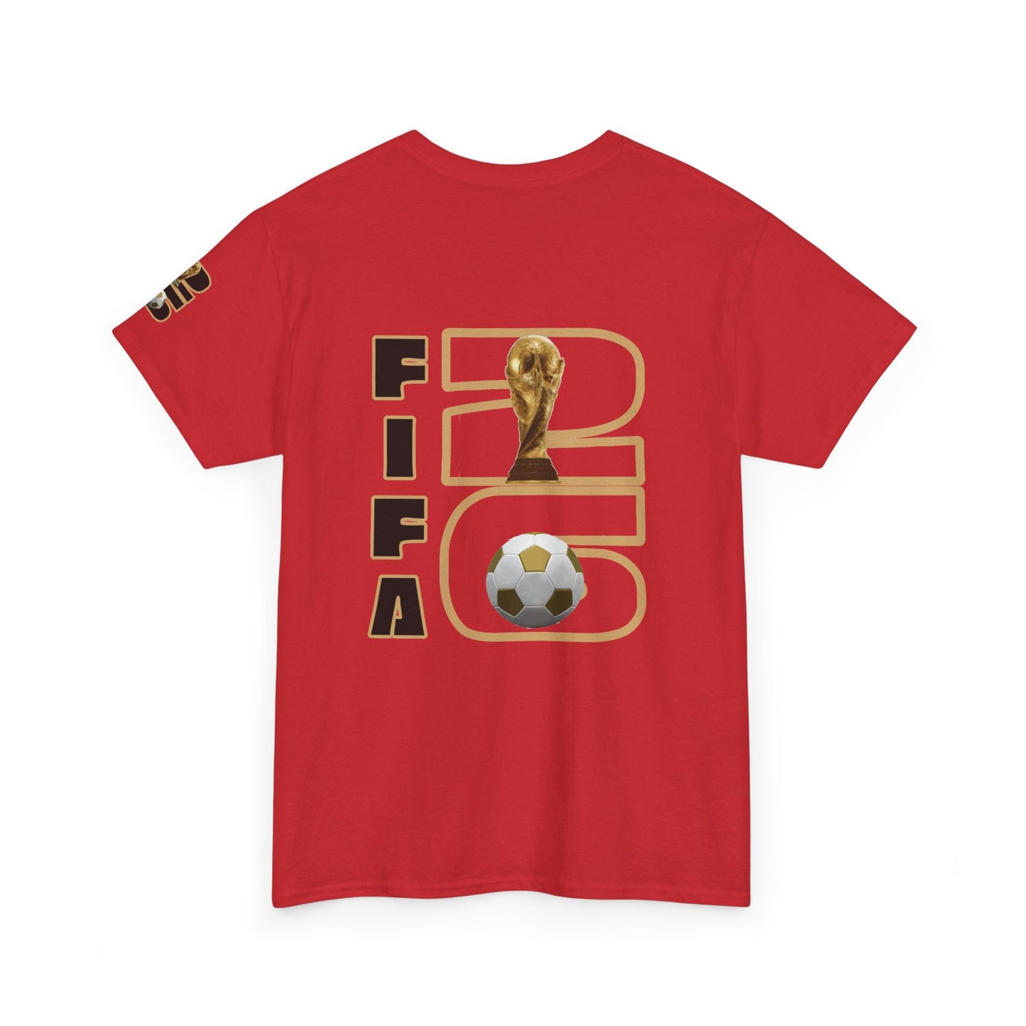 FIFA World Cup 2026 Trophy Soccer Tee