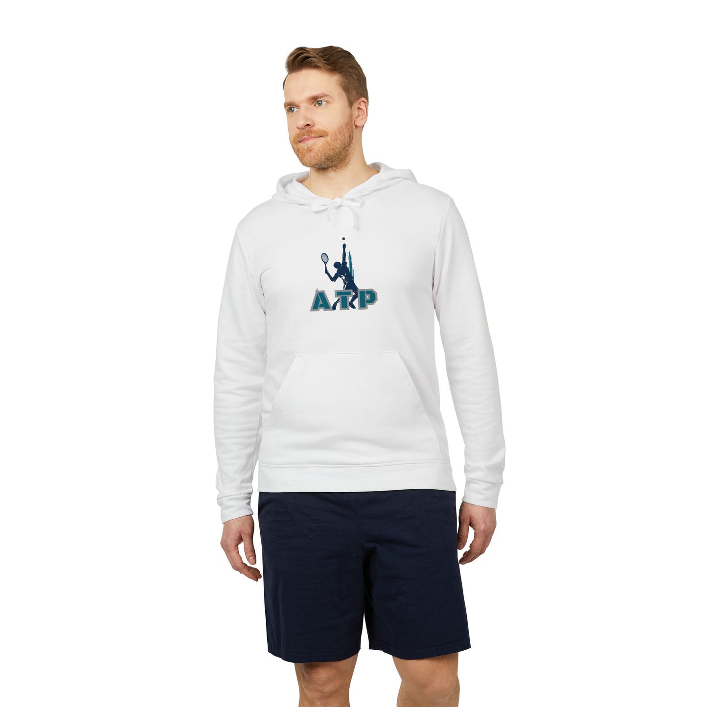 Adidas Tennis A.T.P. Hoodie.1 (Jade)