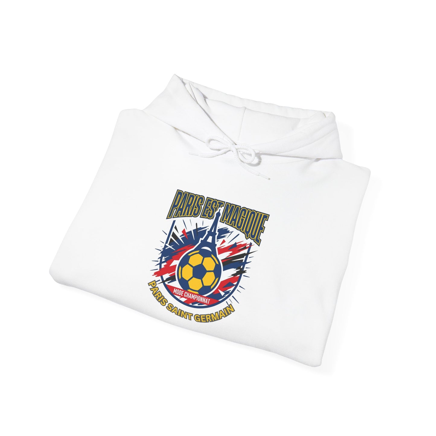Paris Saint Germain Soccer Crest Hoodie | Paris Saint Germain Soccer Fans Hoodie
