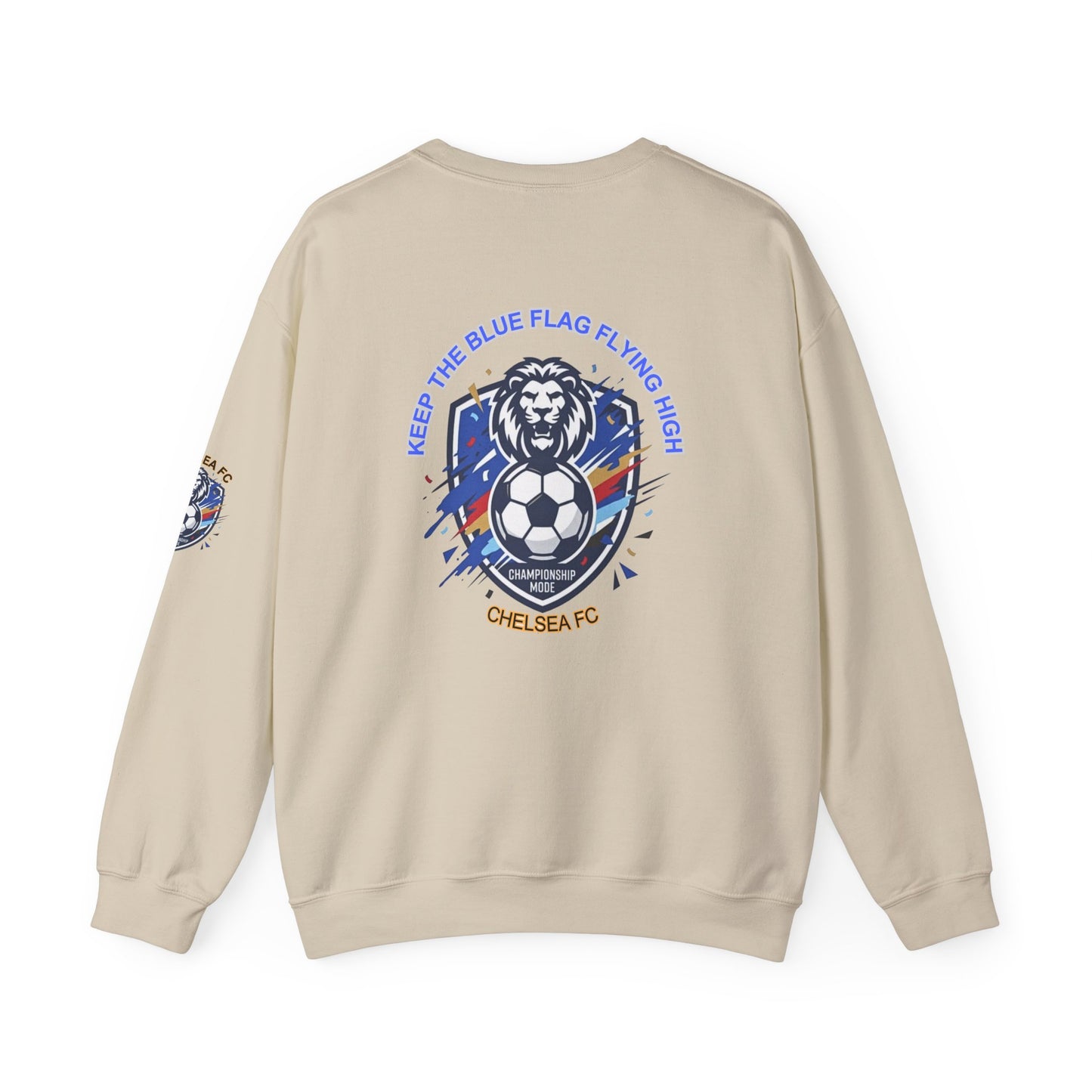 Keep the Blue Flag Flying High Sweatshirt | Chelsea Soccer Fans Pride Sweatshirt, - Trending Novelties & Gifts