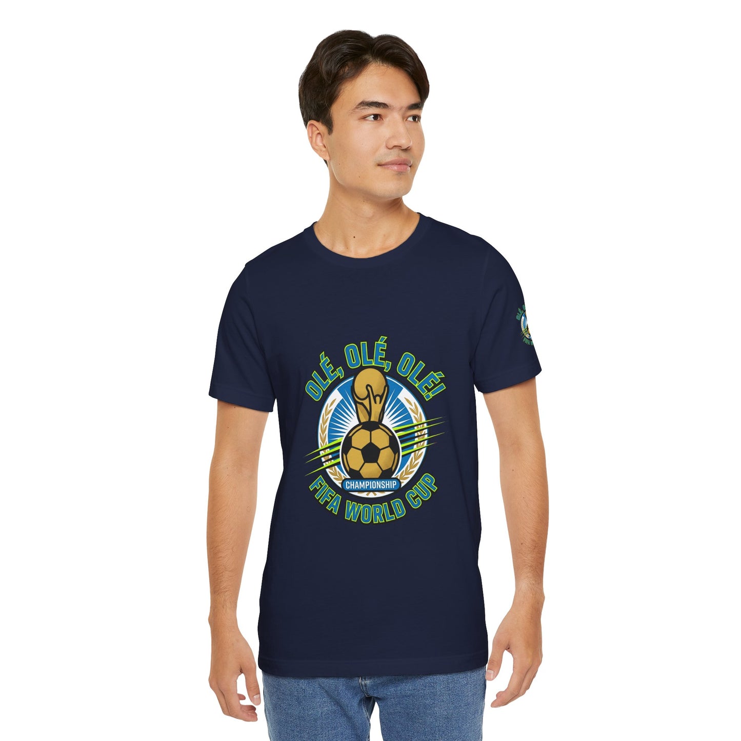 World Cup Soccer Tee '26 – "Olé Olé Olé" Championship Design - Trending Novelties & Gifts