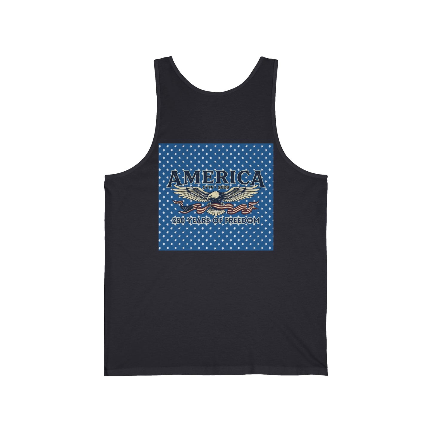 America  250 Years ANNIVERSARY Eagle Tank Top — USA 250th ANNIVERSARY Graphic Tank Top - Trending Novelties & Gifts