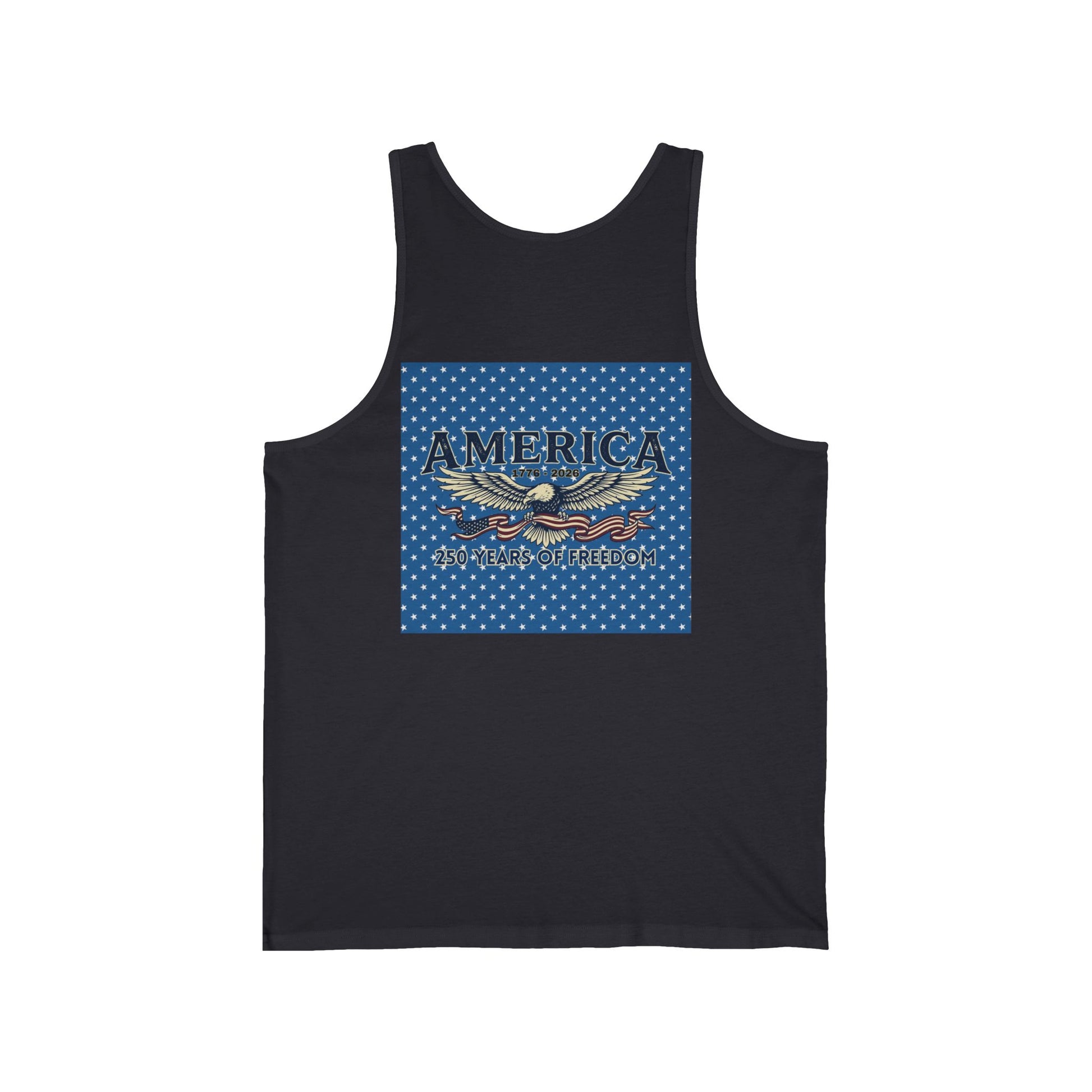 America  250 Years ANNIVERSARY Eagle Tank Top — USA 250th ANNIVERSARY Graphic Tank Top - Trending Novelties & Gifts