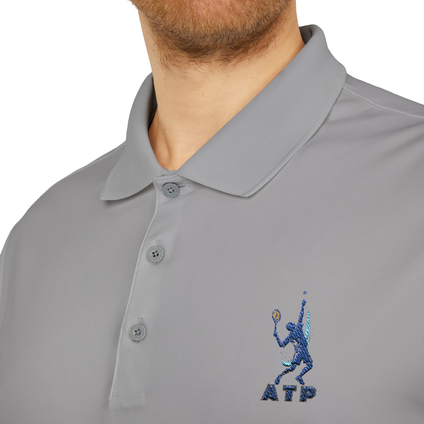 Adidas Tennis A.T.P. Polo Shirt