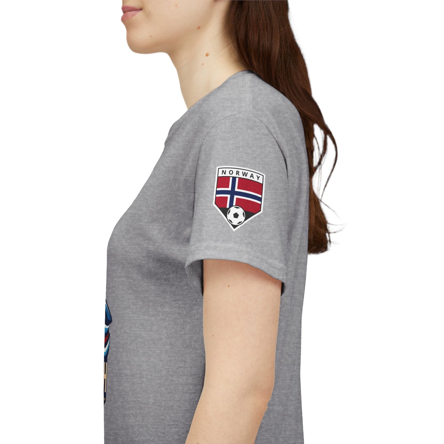 Leaders of the North: Norway '26 Soccer Fan Tee