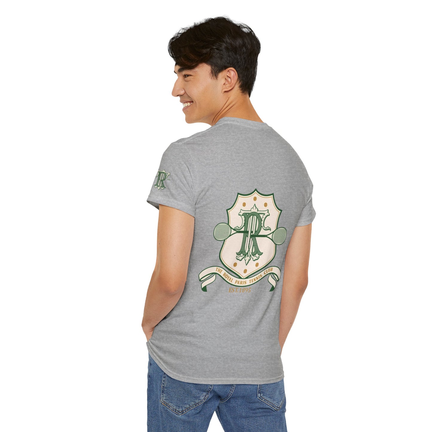 The Royal Paris Tennis Club Tee — Vintage Graphic Tennis T-Shirt
