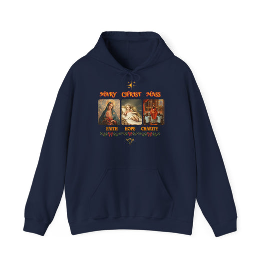 Christmas Catholic Hoodie (CT)