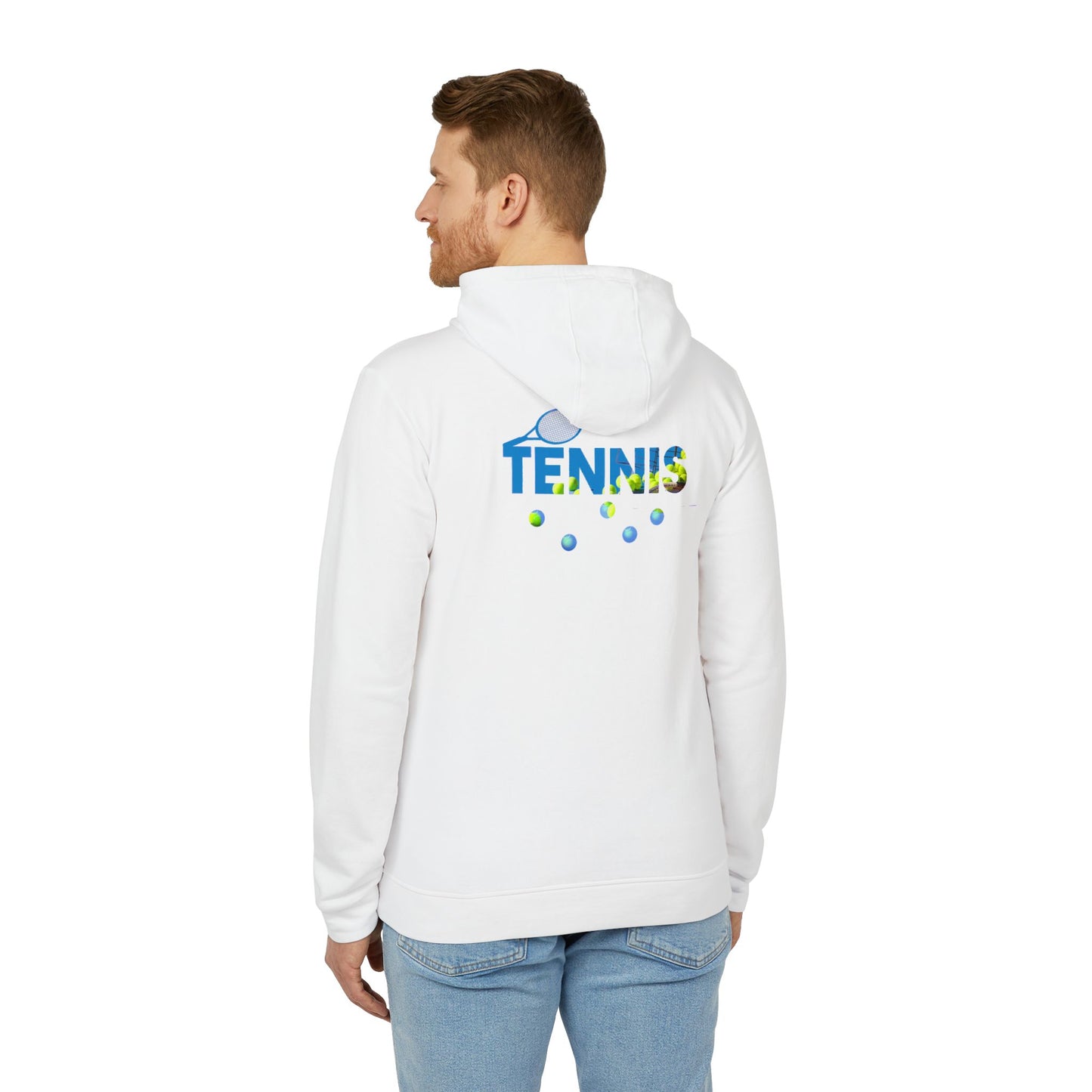 Adidas Tennis Sport Hoodie (Sky Creative1)