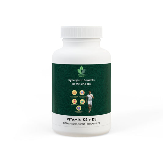Vitamin K2 + D3 Supplement (60 Capsules) - Trending Novelties & Gifts