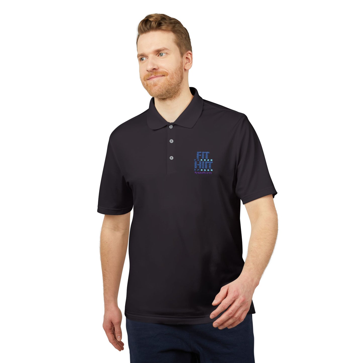 Adidas Sport Polo Shirt for HIIT Enthusiasts