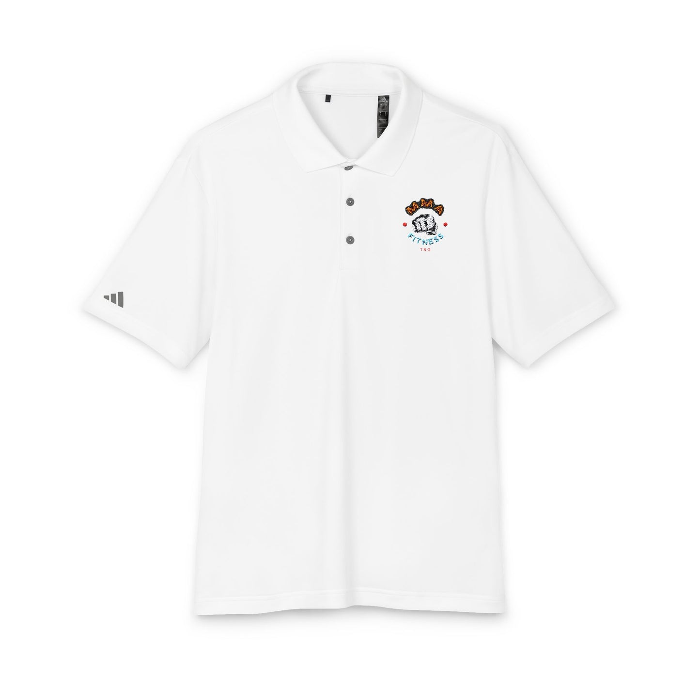 Adidas Sports Polo Shirt for MMA Enthusiasts, Adidas polo shirt, MMA logo polo shirt,