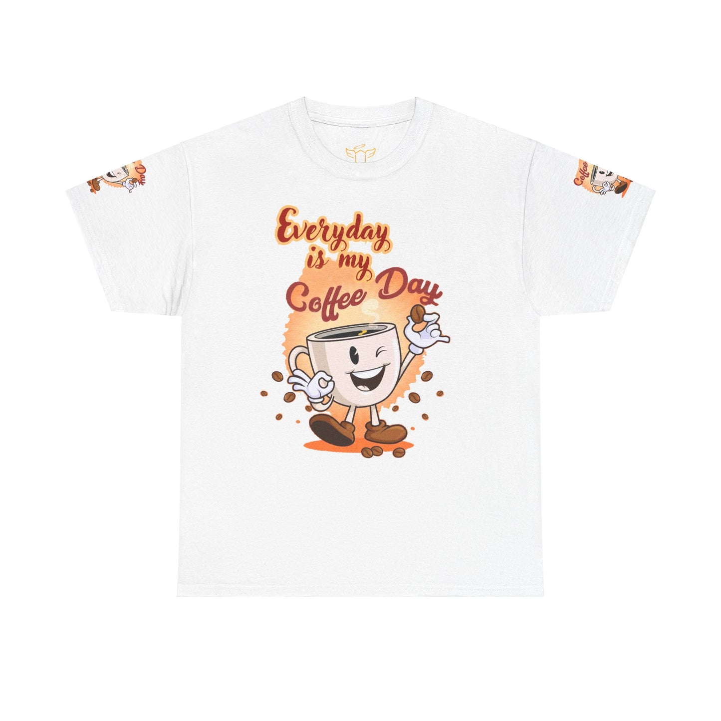 Coffee Lovers Unisex Heavy Cotton Tee