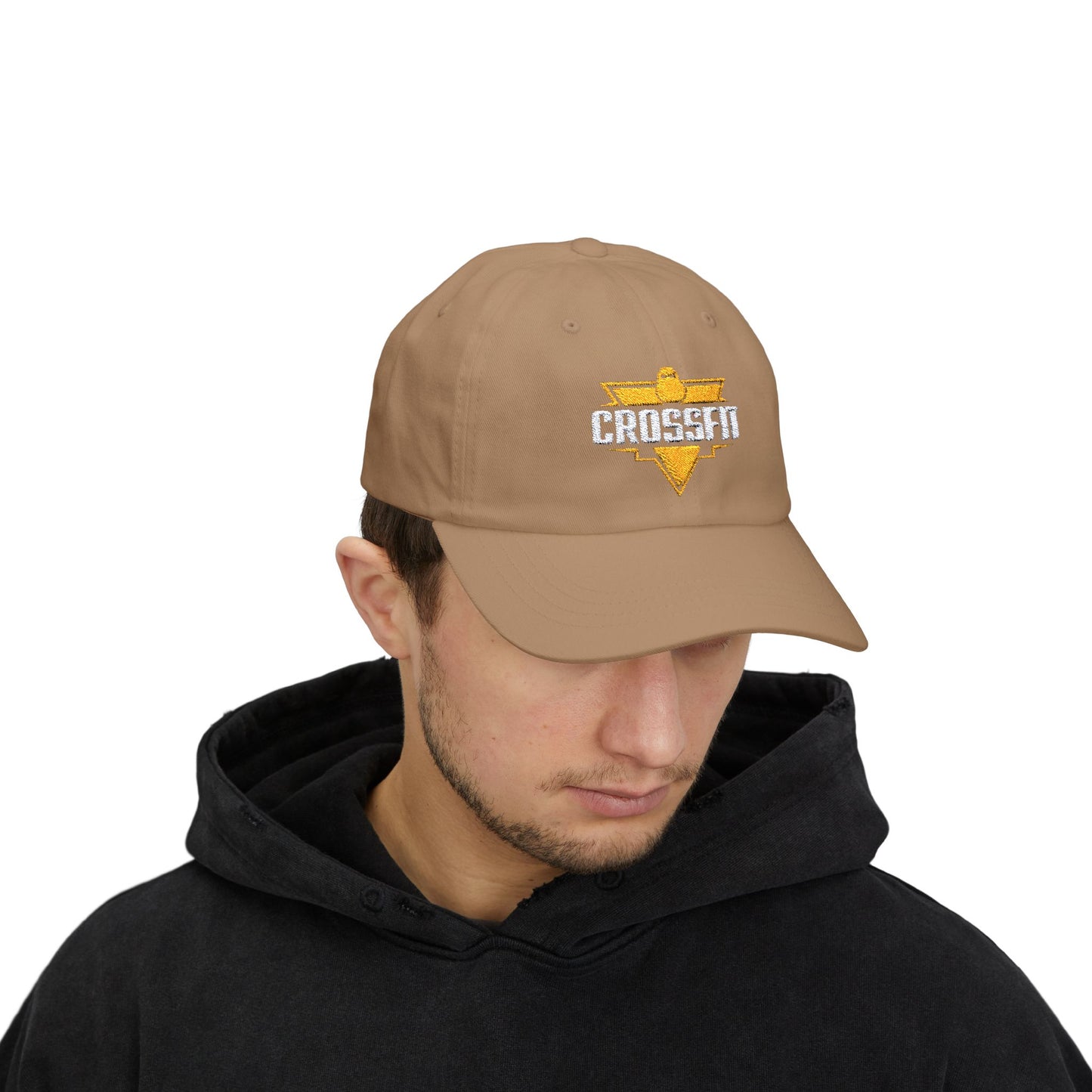 CrossFit Dad Cap Embroidered (EM)