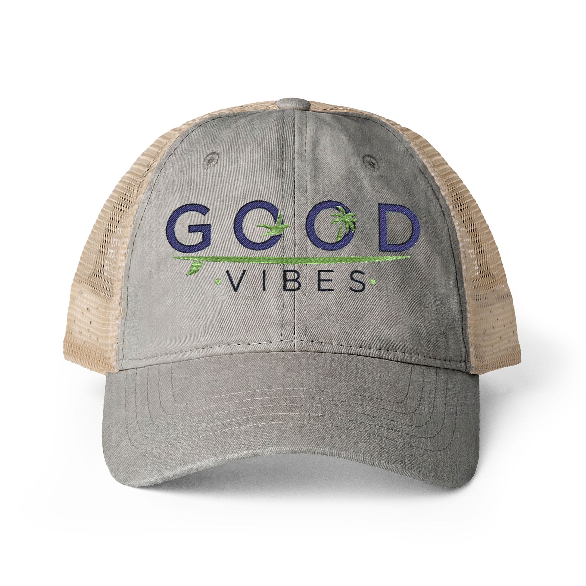 Women's Washed Mesh-Back Cap, Summer Cap - Trending Novelties & Gifts