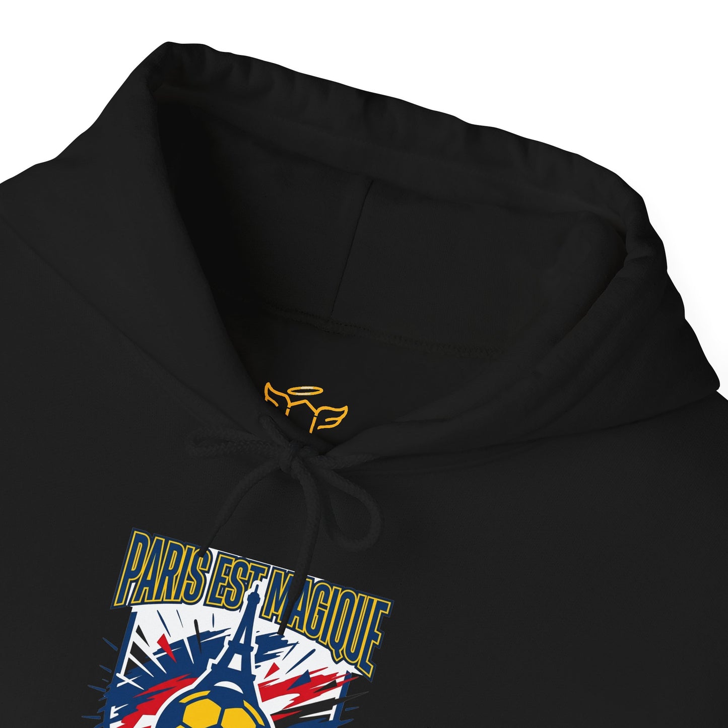 Paris Saint Germain Soccer Crest Hoodie | Paris Saint Germain Soccer Fans Hoodie
