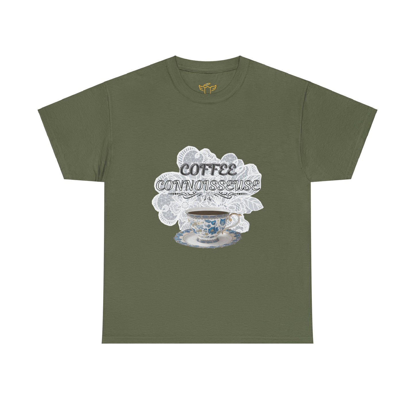 Coffee Lover Heavy Cotton Tee - For Connoisseuse