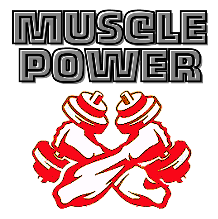 Adidas Sports Joggers with Muscle Power Motif