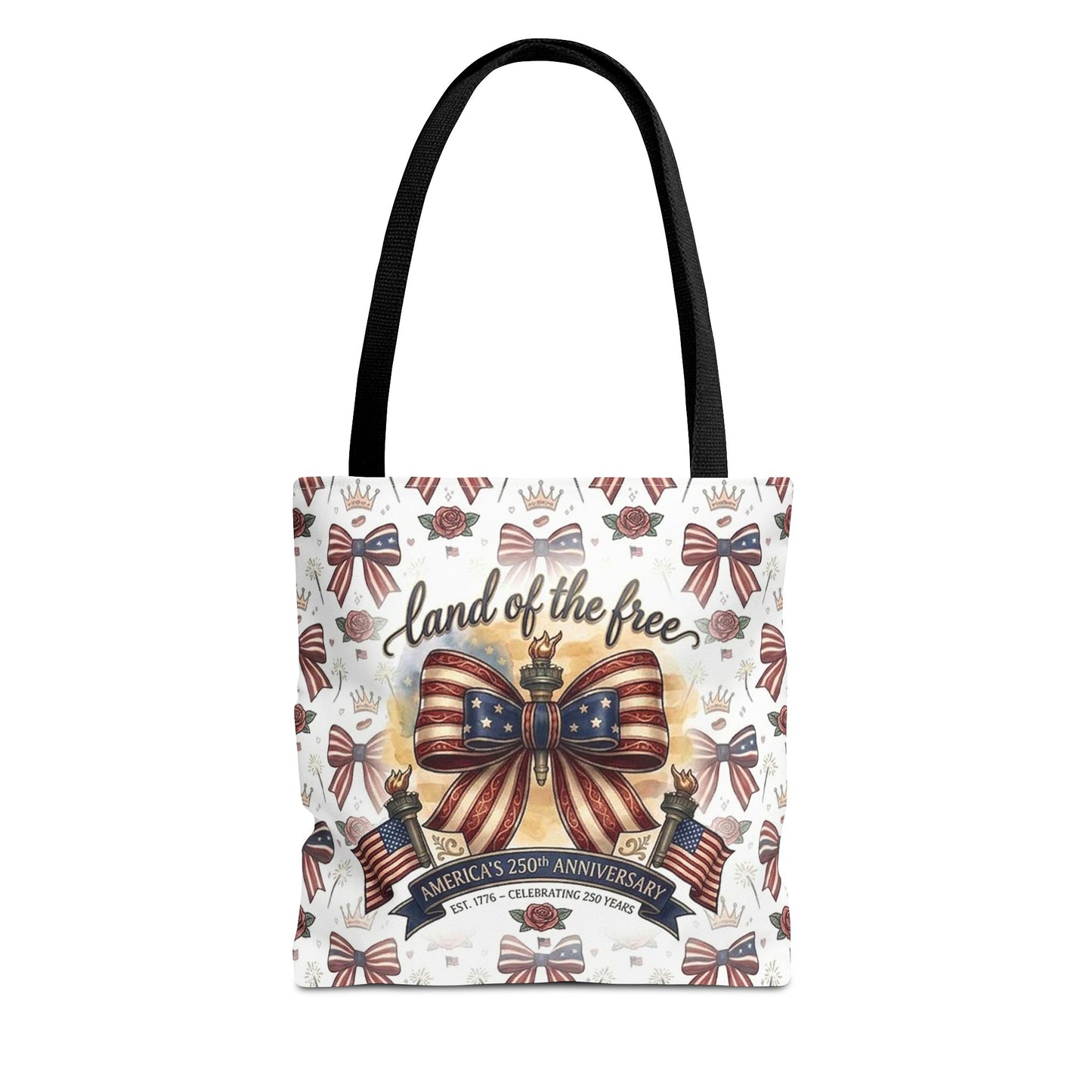 USA 250th ANNIVERSARY Tote Bag - Trending Novelties & Gifts