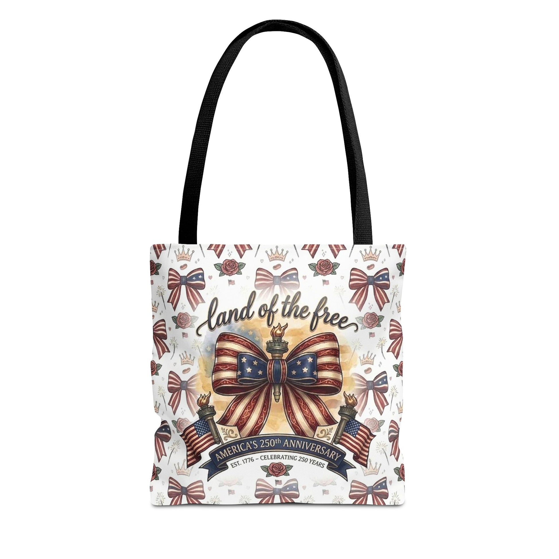 USA 250th ANNIVERSARY Tote Bag - Trending Novelties & Gifts