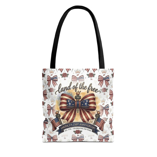 USA 250th ANNIVERSARY Tote Bag - Trending Novelties & Gifts