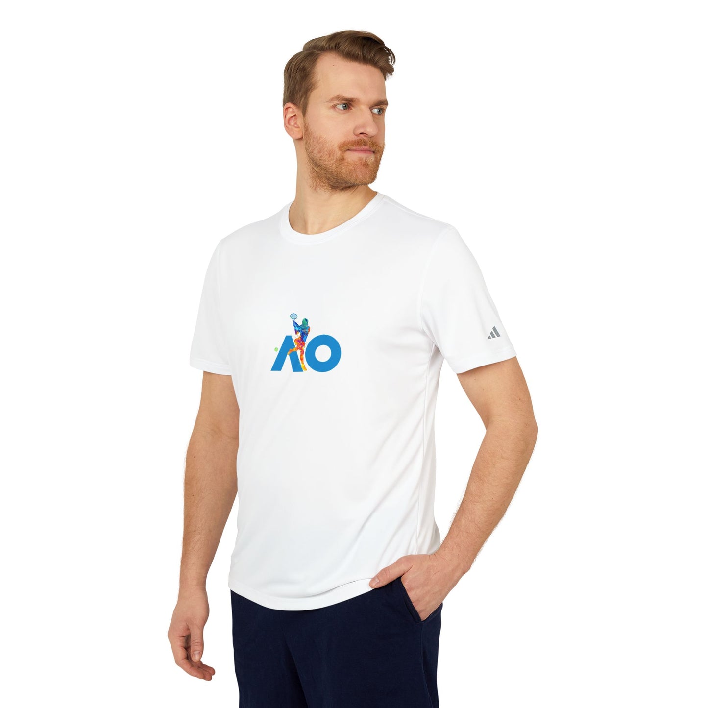 Adidas Tennis T-shirt for Australian Open Fans (Blu)