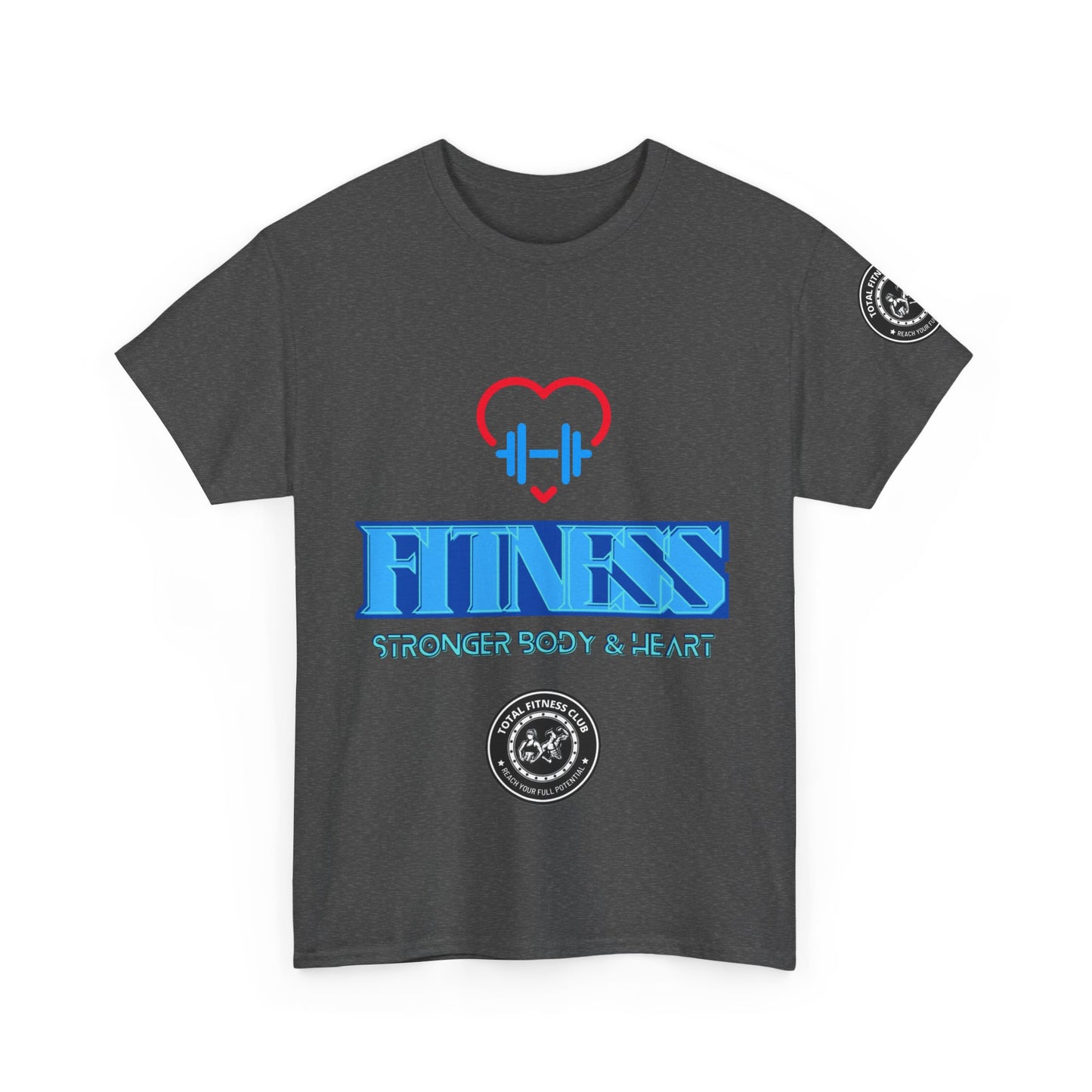 Fitness Quotes Unisex Heavy Cotton Tee 9. FQT