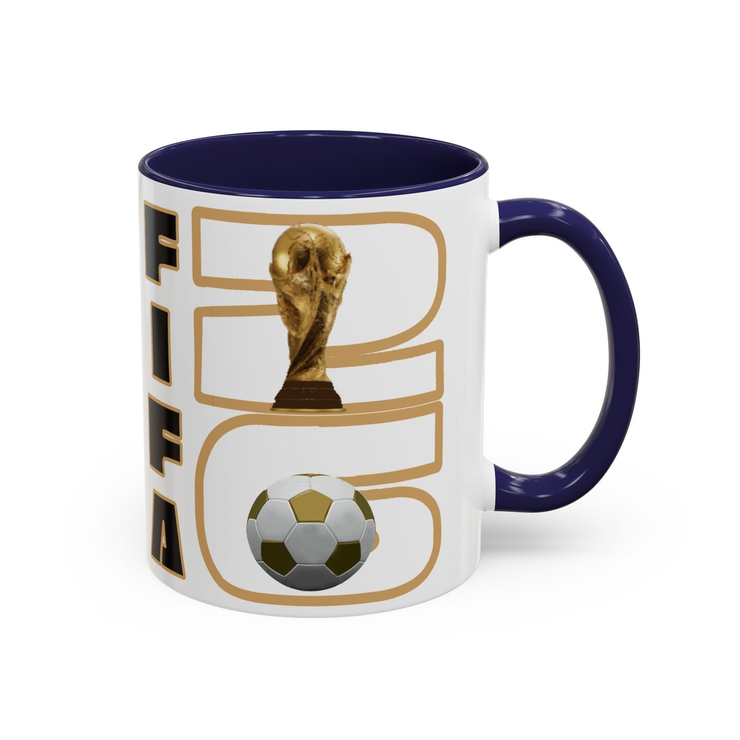 FIFA World Cup '26 Coffee Mug — Soccer Trophy & Ball Graphic 11/15oz - Trending Novelties & Gifts