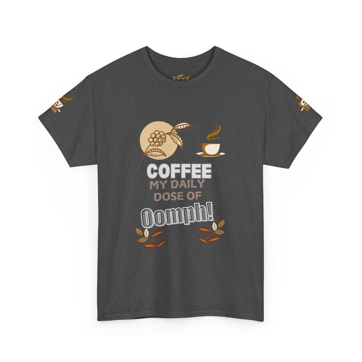 Coffee Lovers Heavy Cotton Unisex Tee