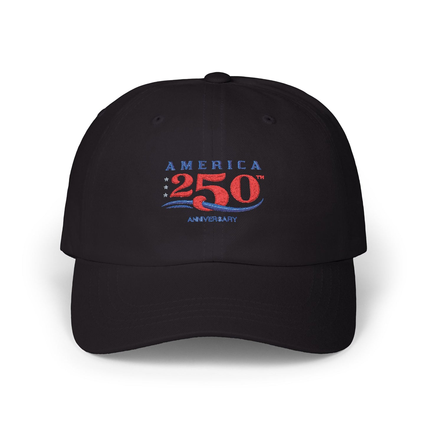 America 250th ANNIVERSARY  Embroidered Dad Cap | USA 250th ANNIVERSARY Embroidered Dad Cap - Trending Novelties & Gifts