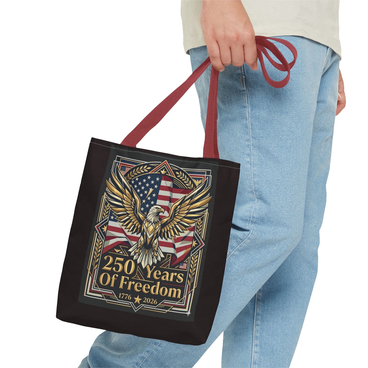 USA 250th ANNIVERSARY Tote Bag -  America 250 years of Freedom Tote