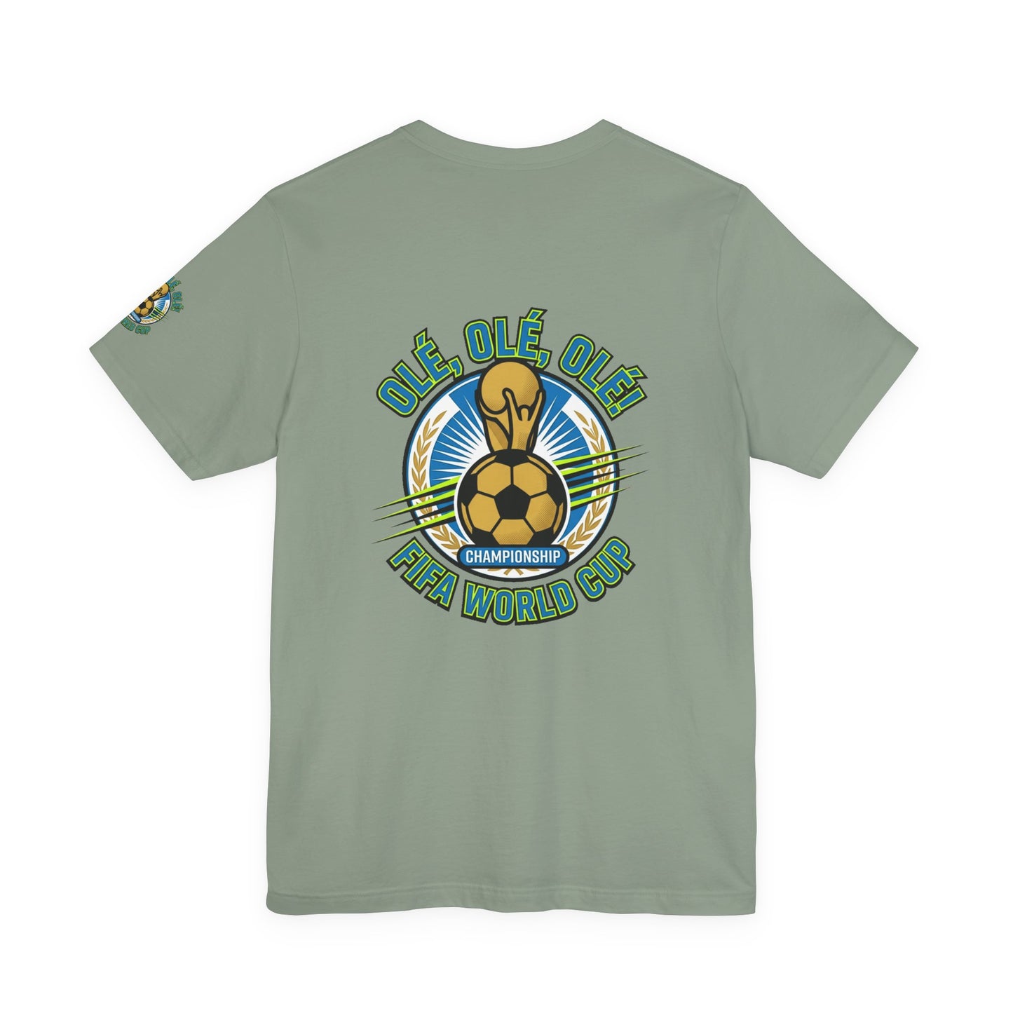 World Cup Soccer Tee '26 – "Olé Olé Olé" Championship Design - Trending Novelties & Gifts