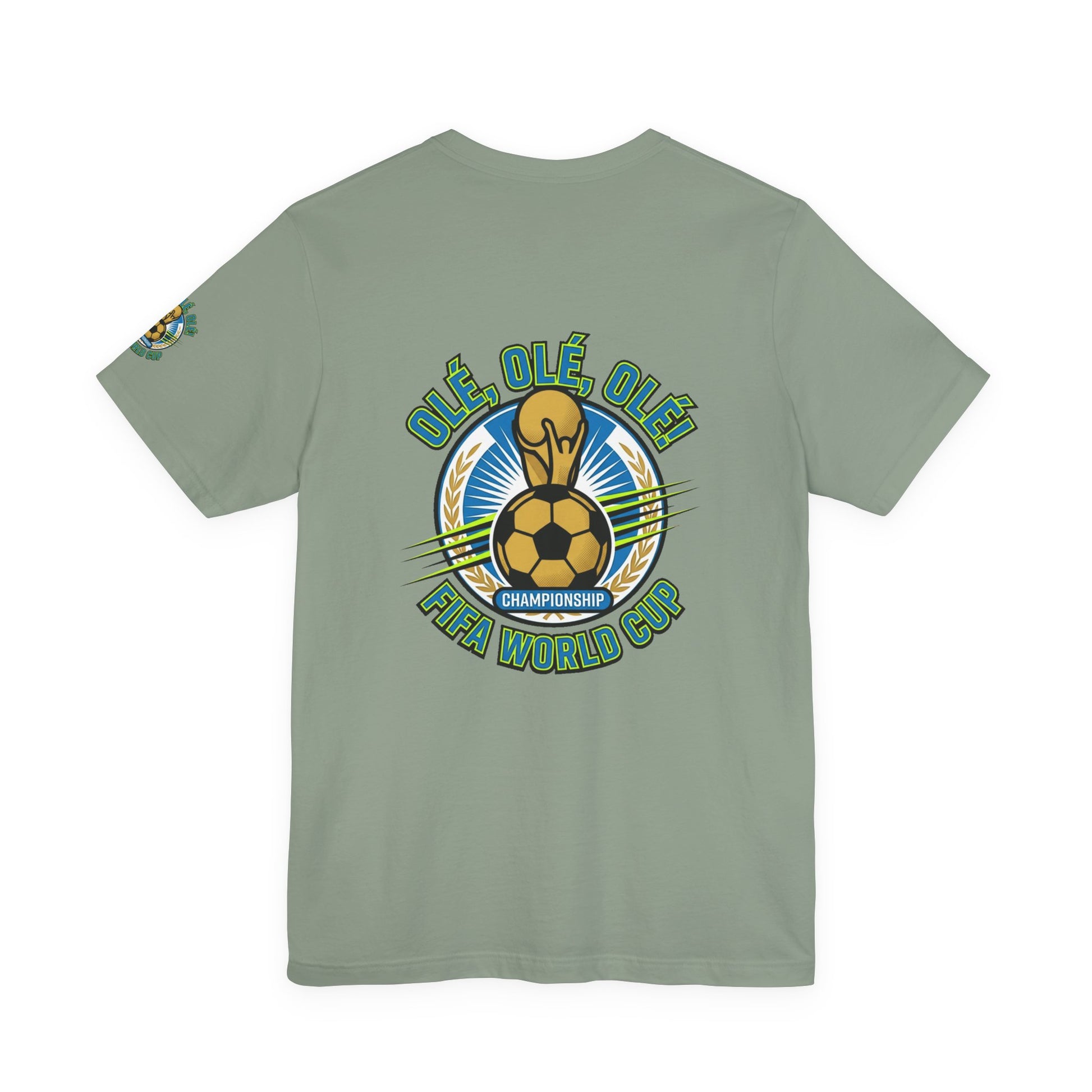 World Cup Soccer Tee '26 – "Olé Olé Olé" Championship Design - Trending Novelties & Gifts
